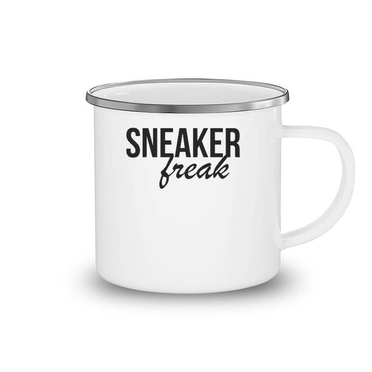 Sneaker Freak Hip Hop Streetwear Tee Camping Mug