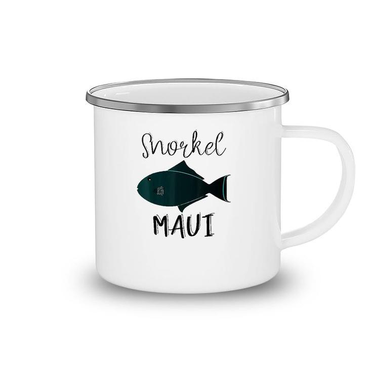 Snorkel Maui Camping Mug