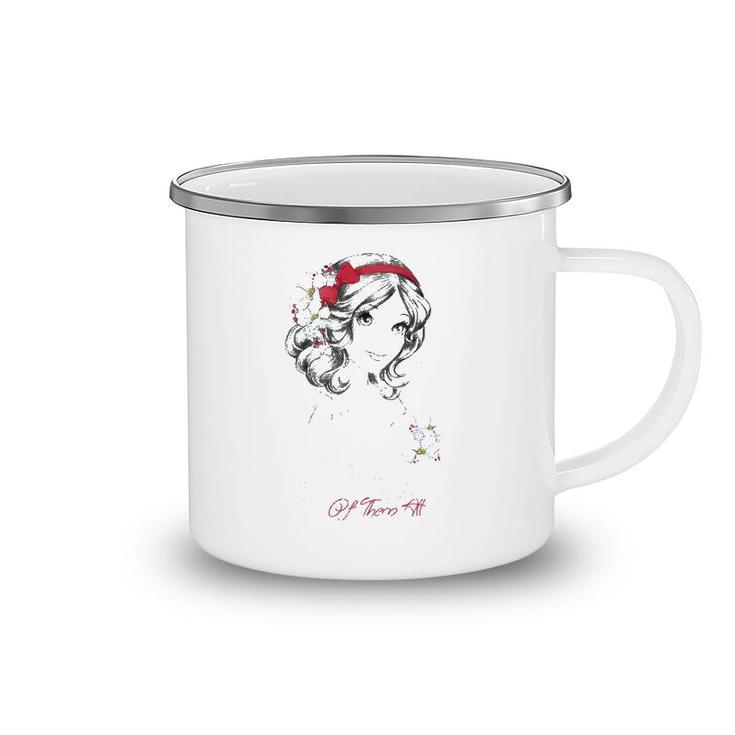 Snow White Fairest Of Them All Graphic Camping Mug
