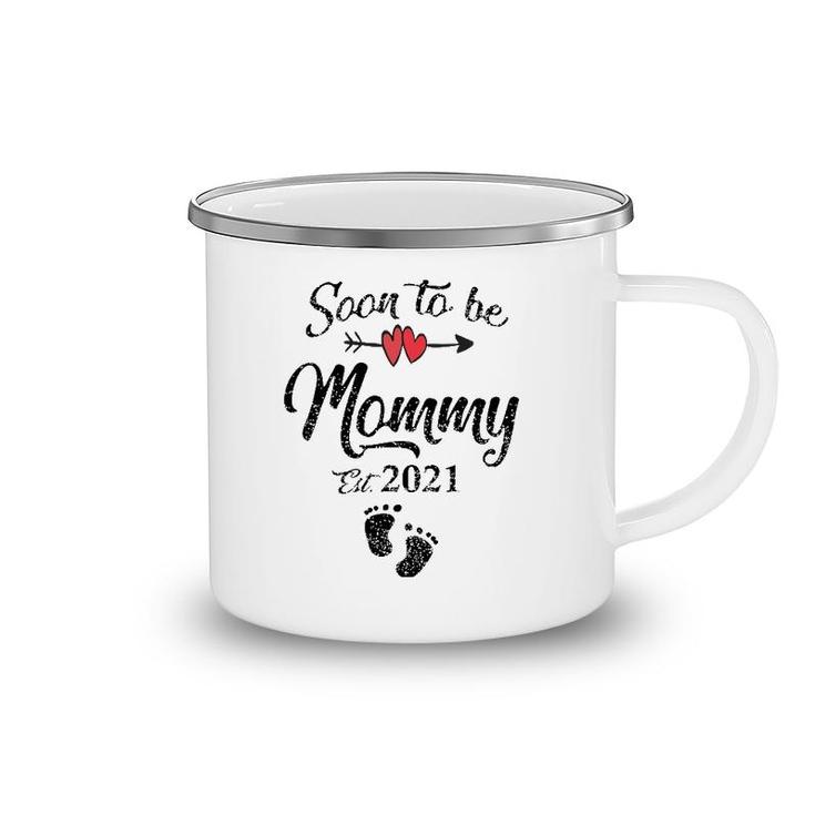 Soon To Be Mommy Mothers Day For Mom Pregnancy Camping Mug