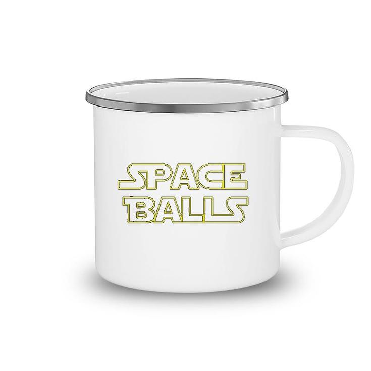 Space Balls Camping Mug