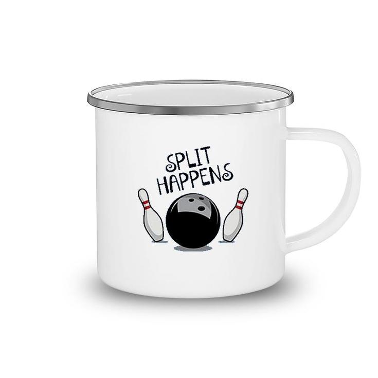 Split Happens Camping Mug