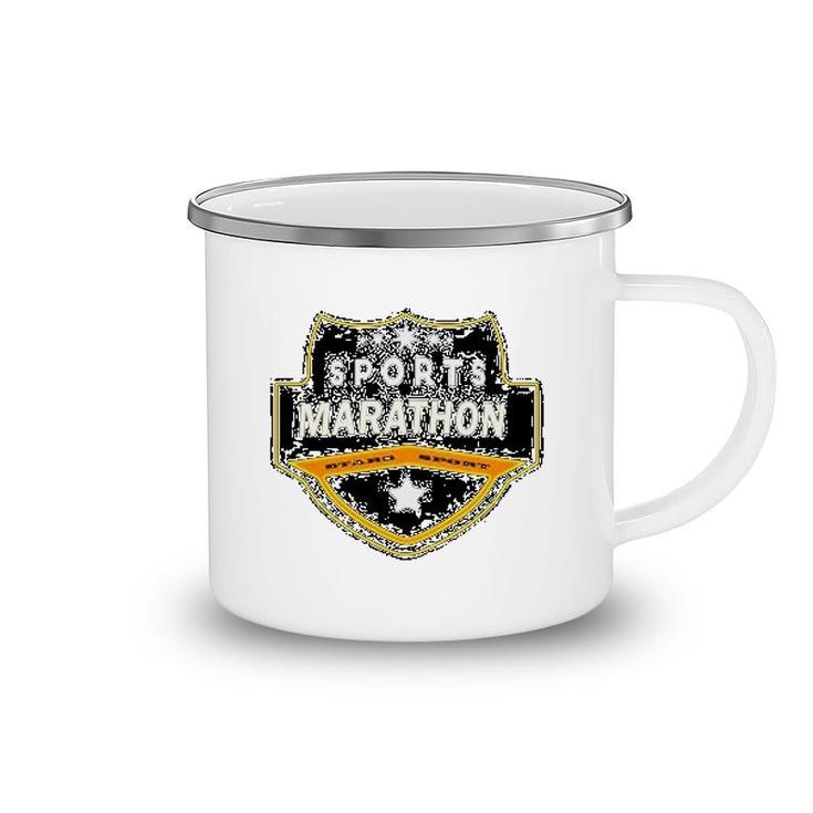 Sport Marathon Lovers Camping Mug