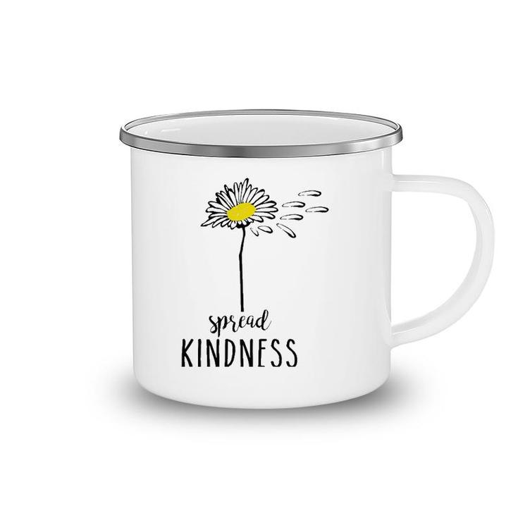 Spread Kindness For Men Women Youth Camping Mug