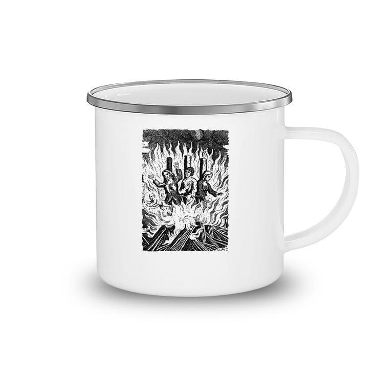 Stay Lit Witches Funny Pagan Occult Camping Mug