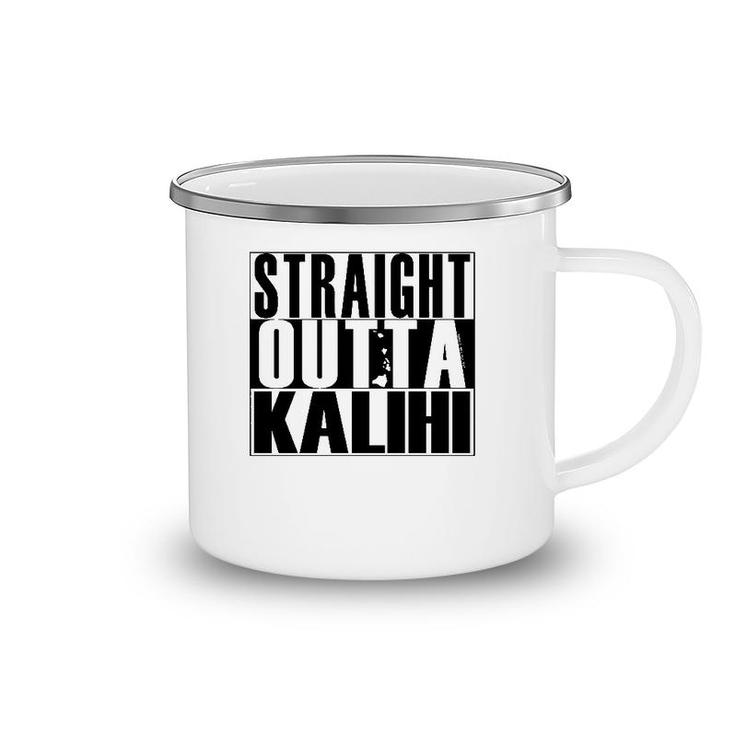 Straight Outta Kalihi Black By Hawaii Nei All Day Pullover Camping Mug
