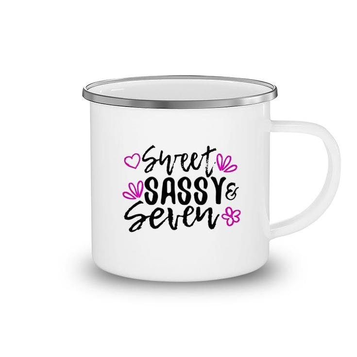 Sweet Sassy And Seven Camping Mug