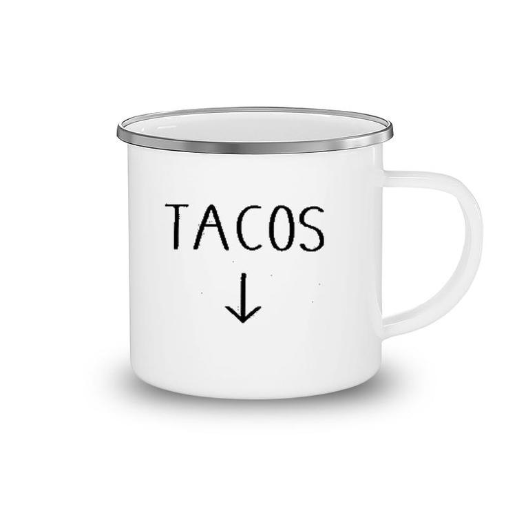 Tacos Or Not Tacos Camping Mug