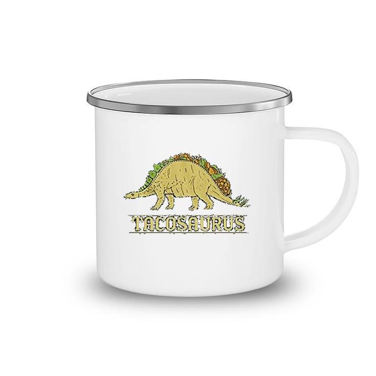 Tacosaurus Camping Mug