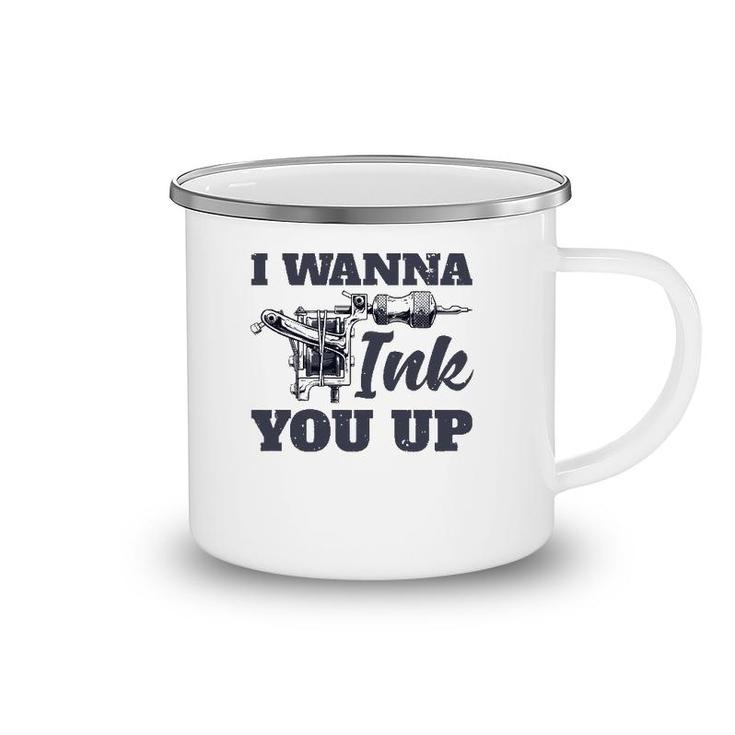 Tattooist Inking Tattoo Artist Gift Tattoo  Camping Mug