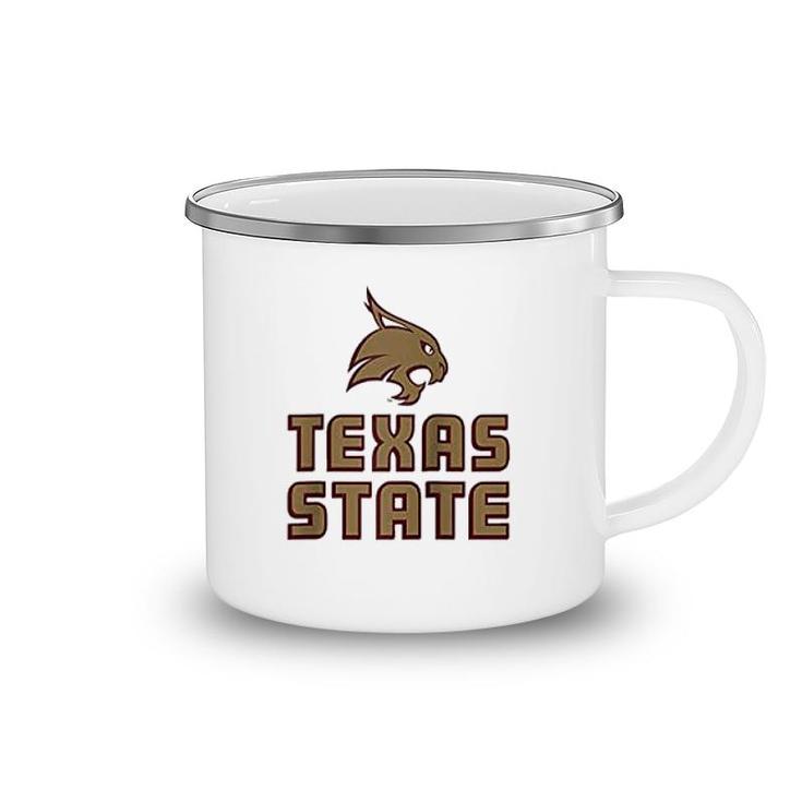 Texas State Camping Mug