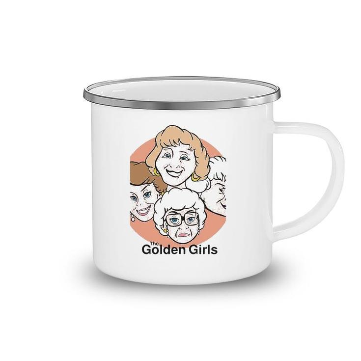 Thank You For Being A Friend Version Camping Mug