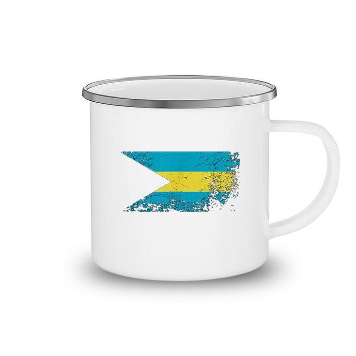 The Bahamas National Flag Camping Mug