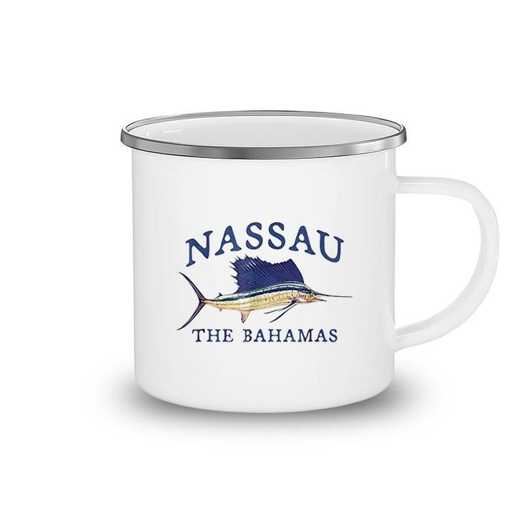 The Bahamas Sailfish Camping Mug