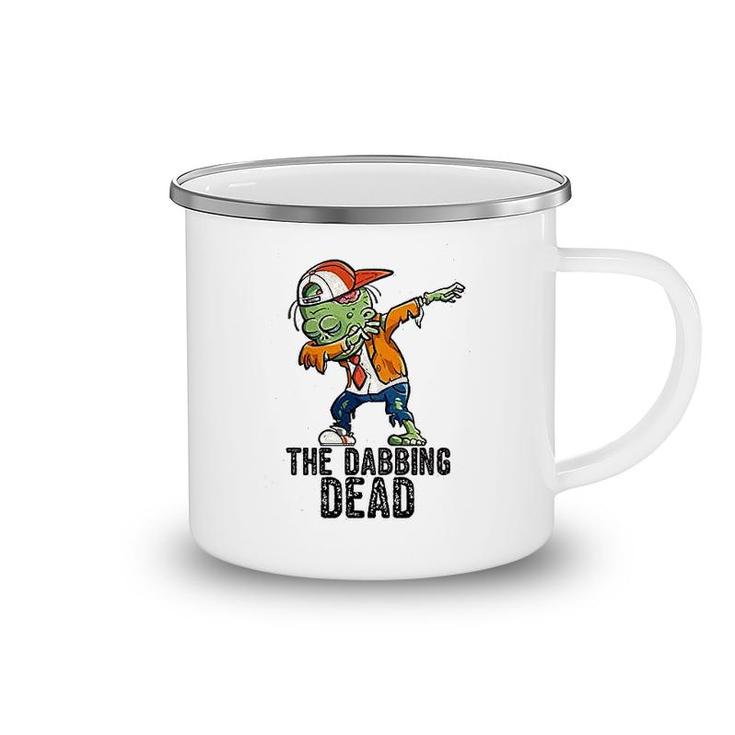 The Dabbing Dead Camping Mug