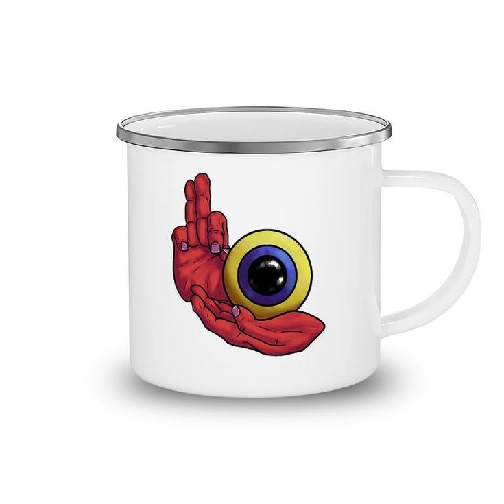The Eye Of The Beholder Camping Mug