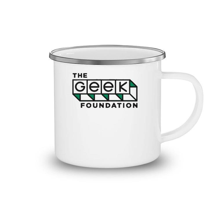 The Geek Foundation Techie Gift Green  Camping Mug