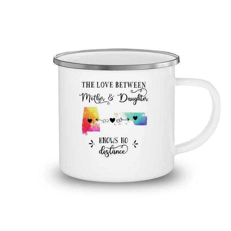 The Love Between Mother & Daughter Knows No Distance Camping Mug