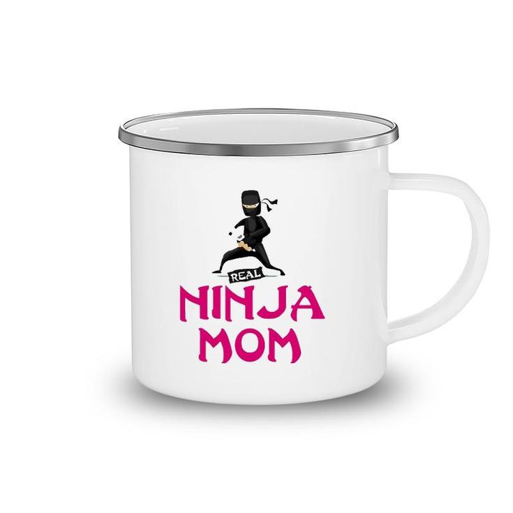 The Perfect For Super Ninja Mothers Moms Camping Mug