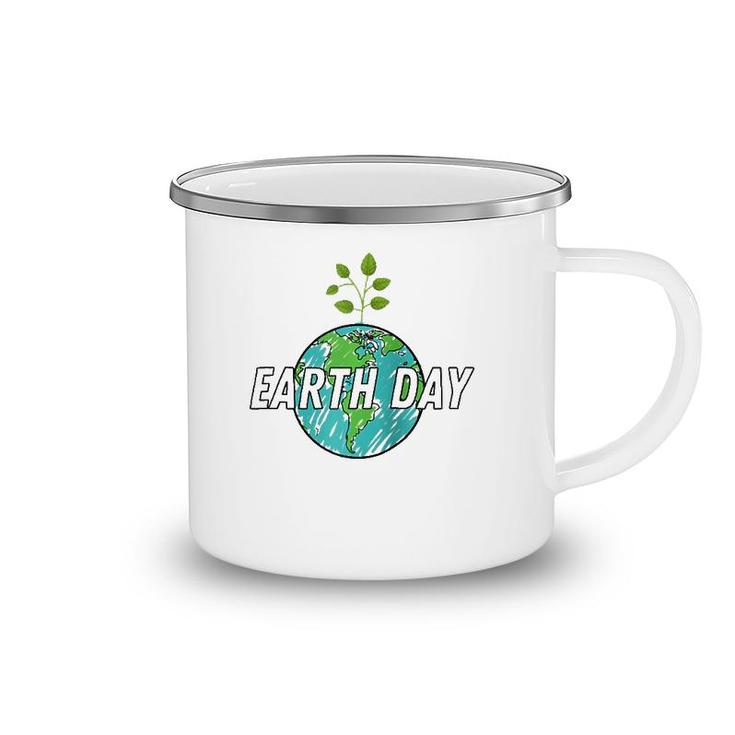 There Is No Planet Bmother Earth Day Men Women Gift Raglan Baseball Tee Camping Mug