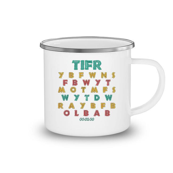 This Is For Rachel Funny Voicemail Tifr Camping Mug