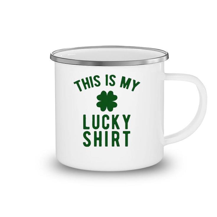 This Is My Lucky  St Paddy's Day Camping Mug