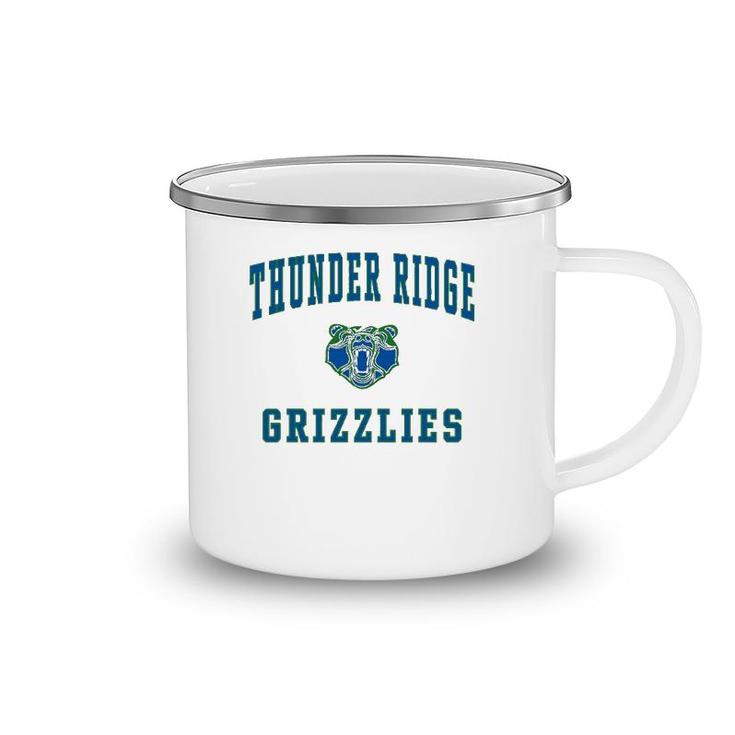 Thunder Ridge High School Grizzlies C1 Ver2 Camping Mug