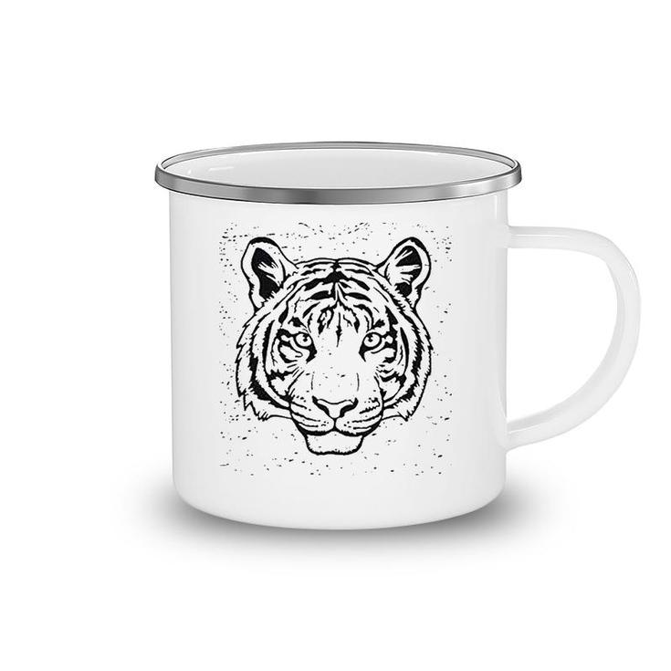 Tiger King Design Camping Mug