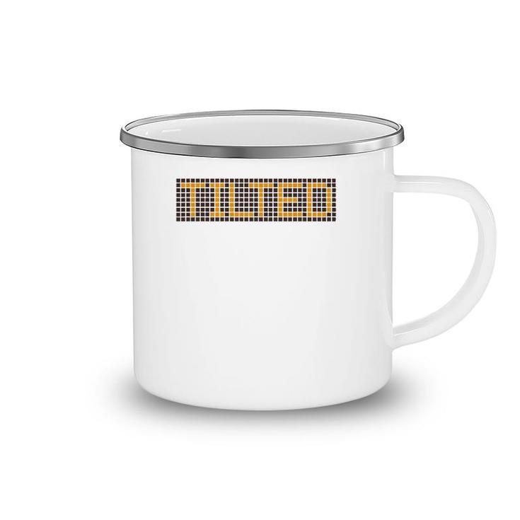 Tilt - Pinball Machine Collecting Classic Pinball Camping Mug