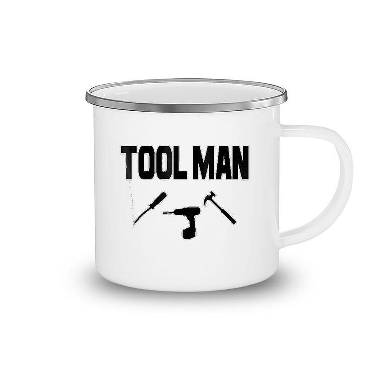 Tool Man Camping Mug