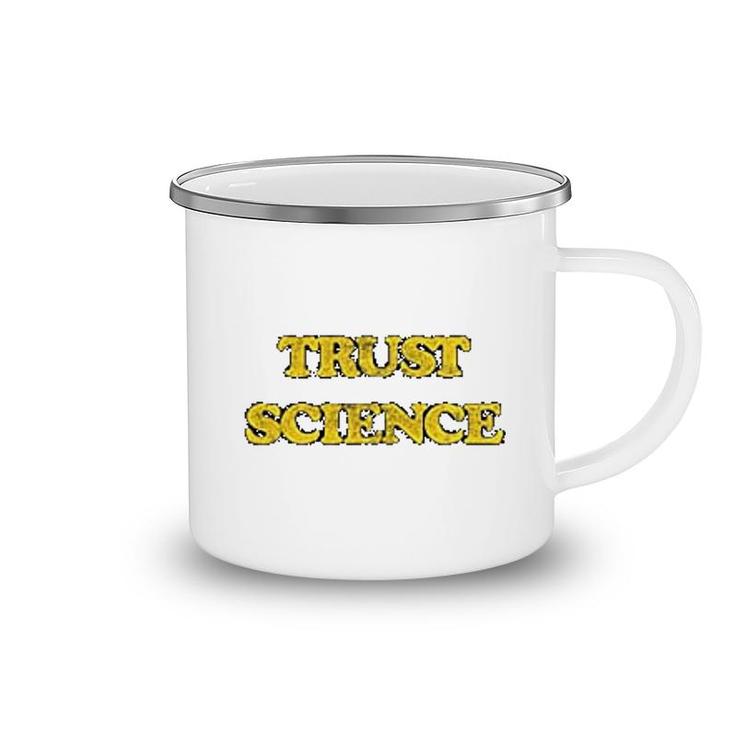 Trust Science Funny Science Nerdy Camping Mug