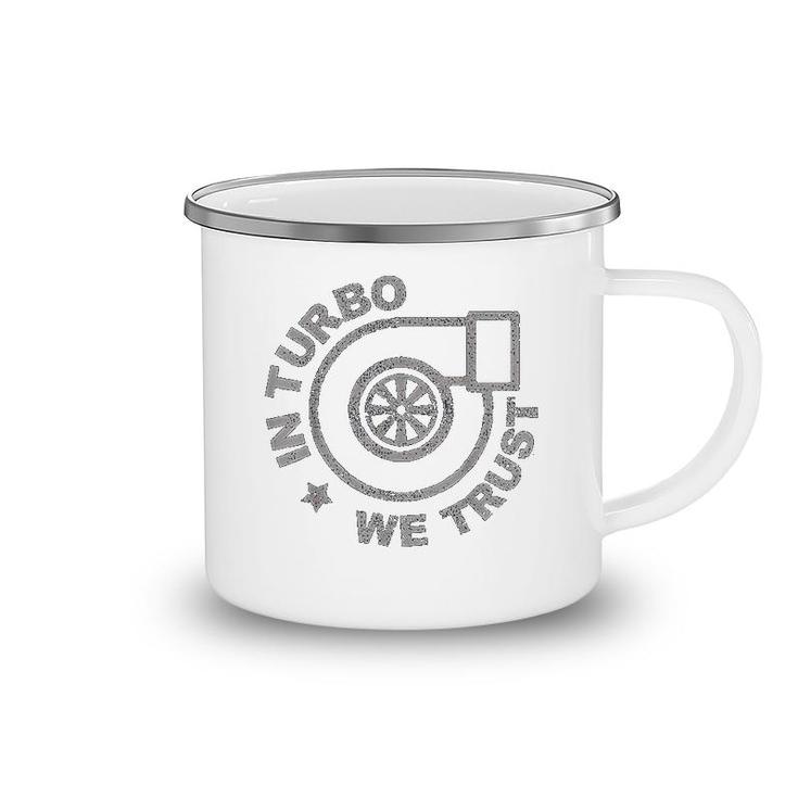 Turbo Snail Sound Tuner Camping Mug