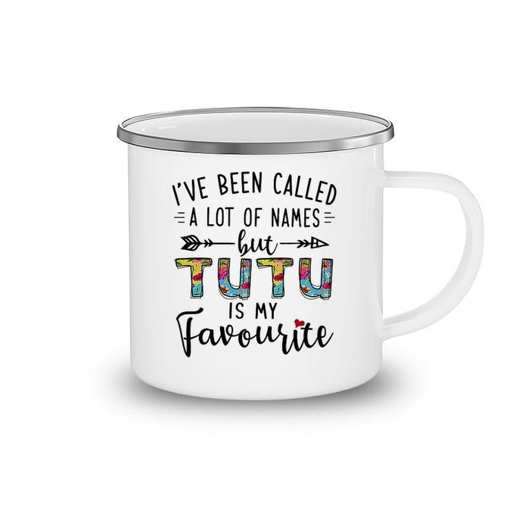 Tutu Is My Favourite Name Camping Mug