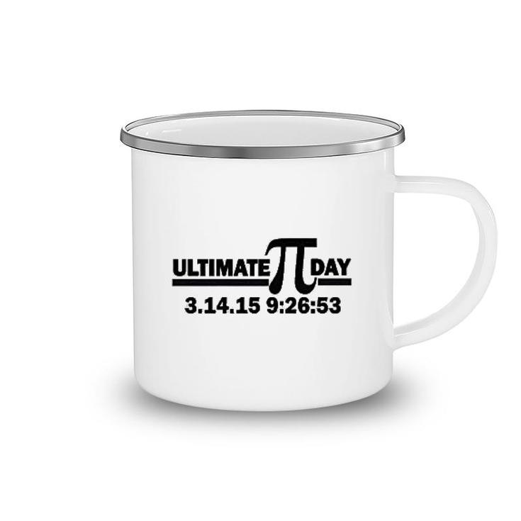 Ultimate Pi Day Black Nerdy Science Camping Mug