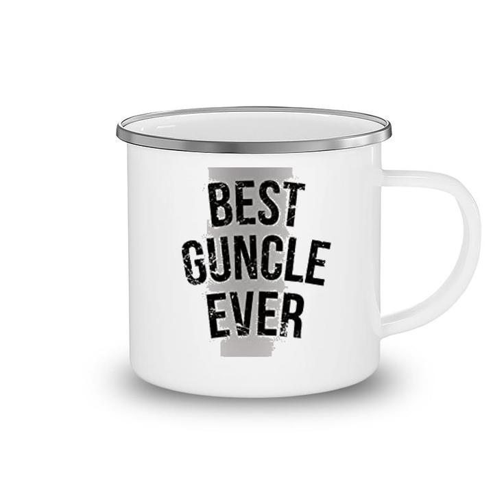 Uncle Best Gruncle Ever Camping Mug