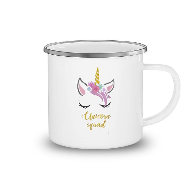 Unicorn Squad Unicorn Gifts For Women Camping Mug