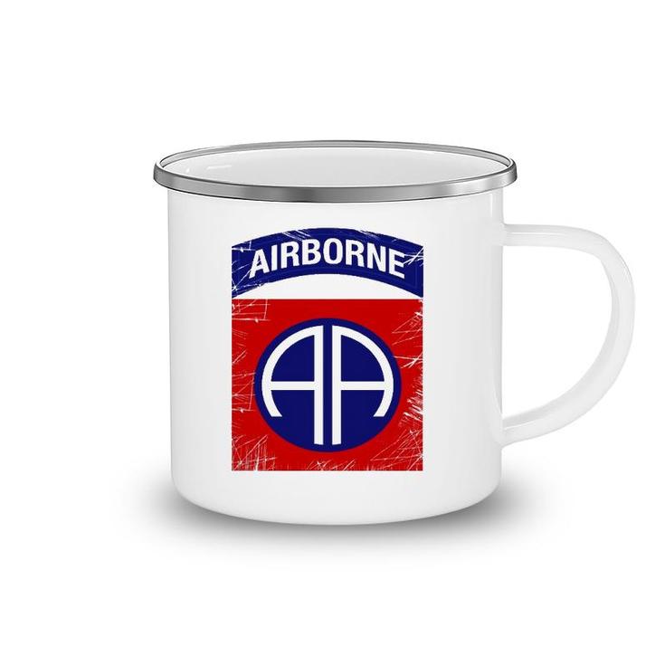 Us Army Original 82Nd Airborne Army Gift Camping Mug