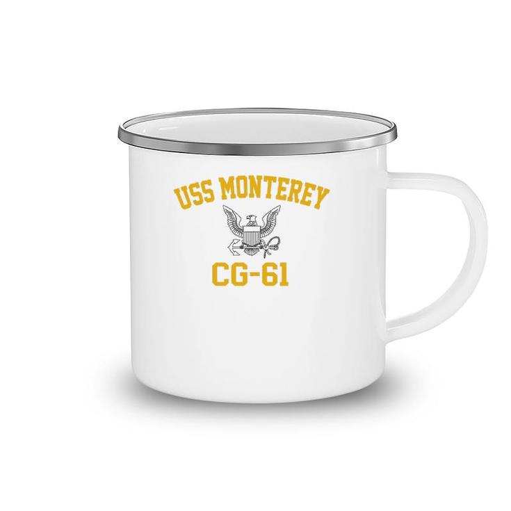 Uss Monterey Cg 61 Camping Mug