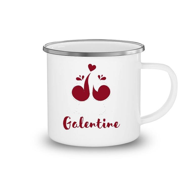 Valentines Galentines Day Gift For Her Camping Mug