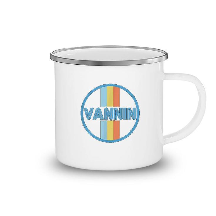 Vannin Retro Vanner Vanning Nation Van Lifestyle Camping Mug