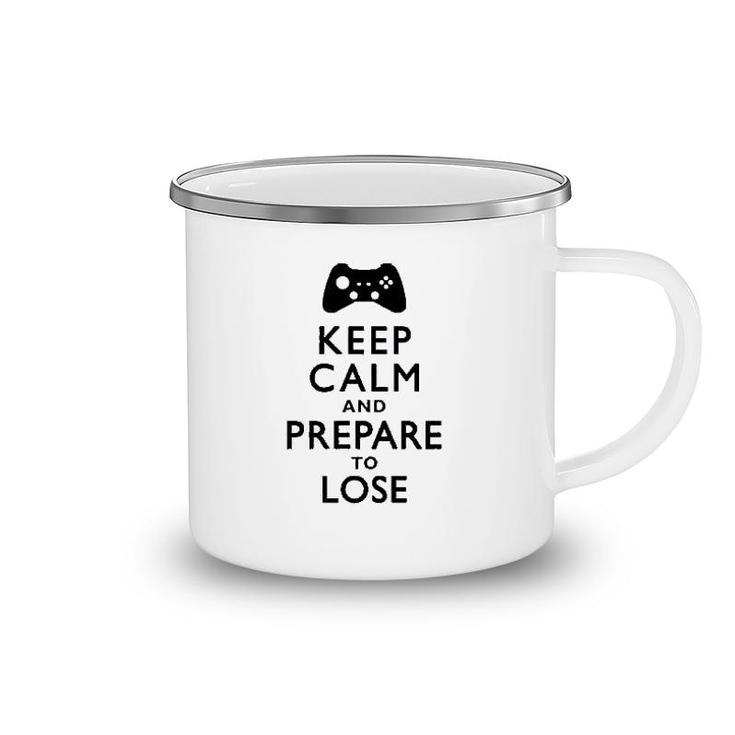 Video Game Gaming Funny Camping Mug