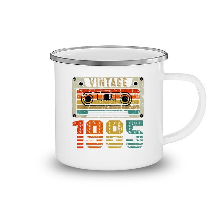 Vintage 1985 Funny 37 Years Old Men And Women 37Th Birthday  Camping Mug