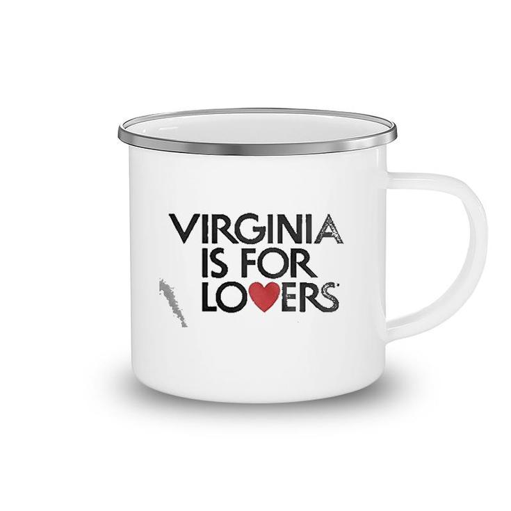 Virginia Is For Lovers Basic Camping Mug