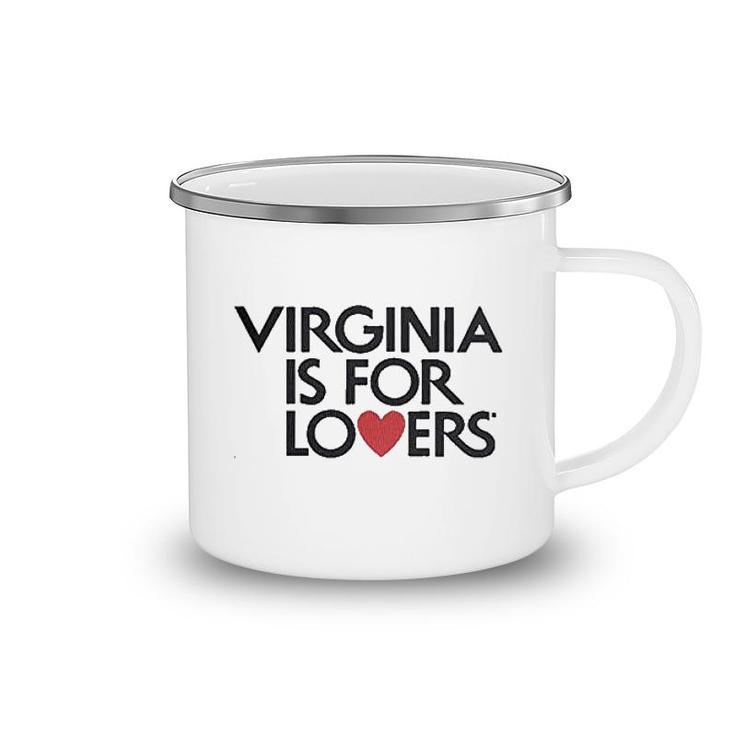 Virginia Is For Lovers Camping Mug