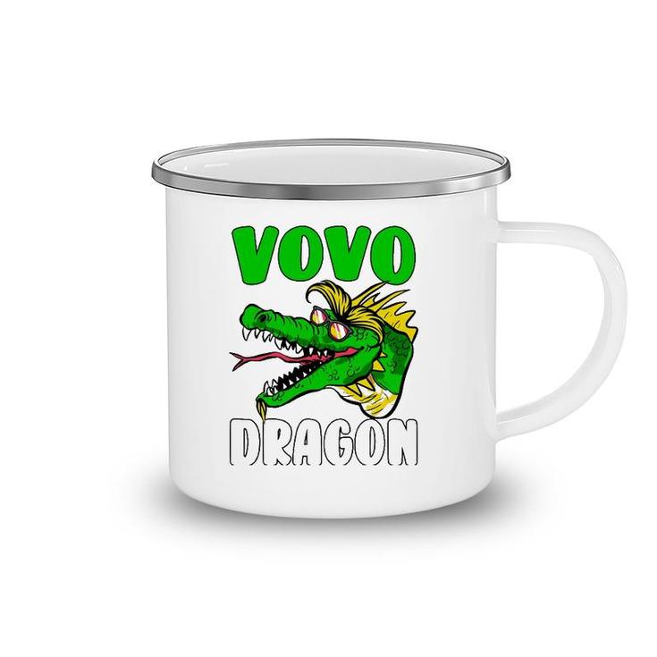 Vovo Dragon Lover Mother's Day Camping Mug