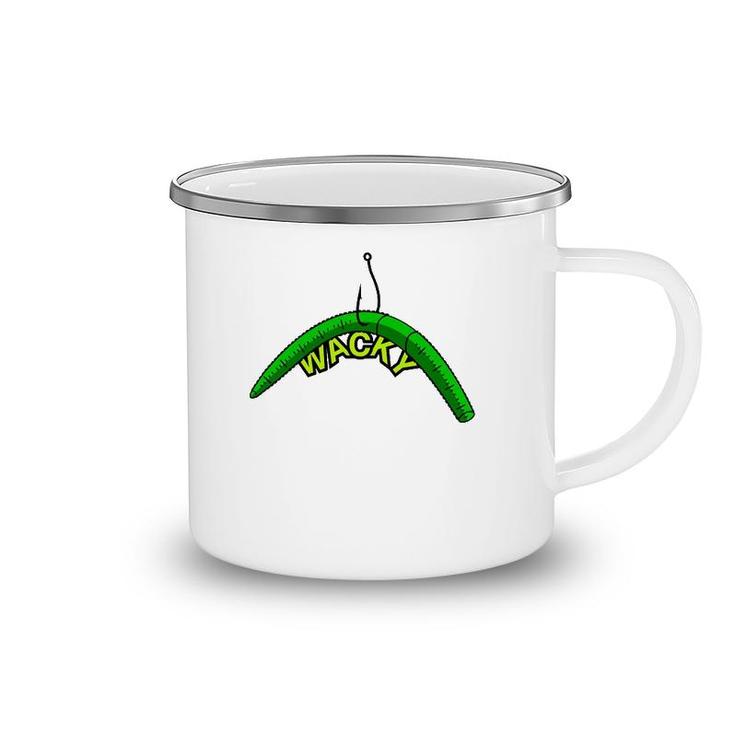 Wacky Rig Worm The Fishing Lure That Always Catches Bass Camping Mug