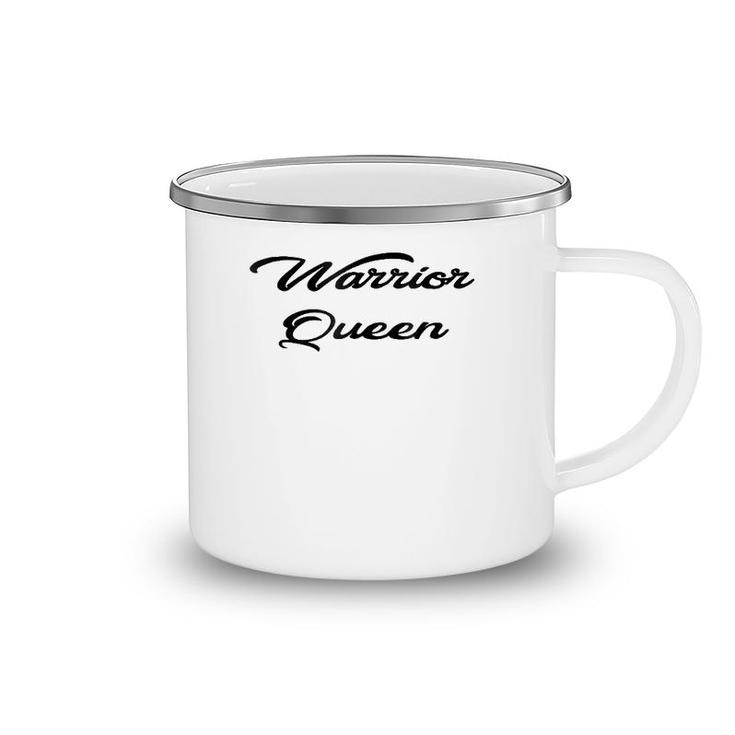 Warrior Queen Boudica Vintage Camping Mug