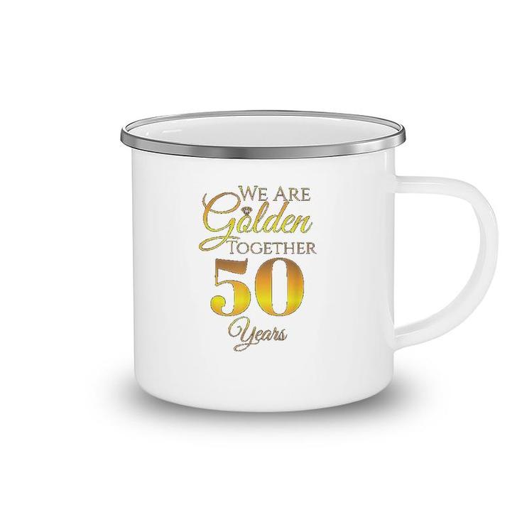We Are Together 50 Years Camping Mug