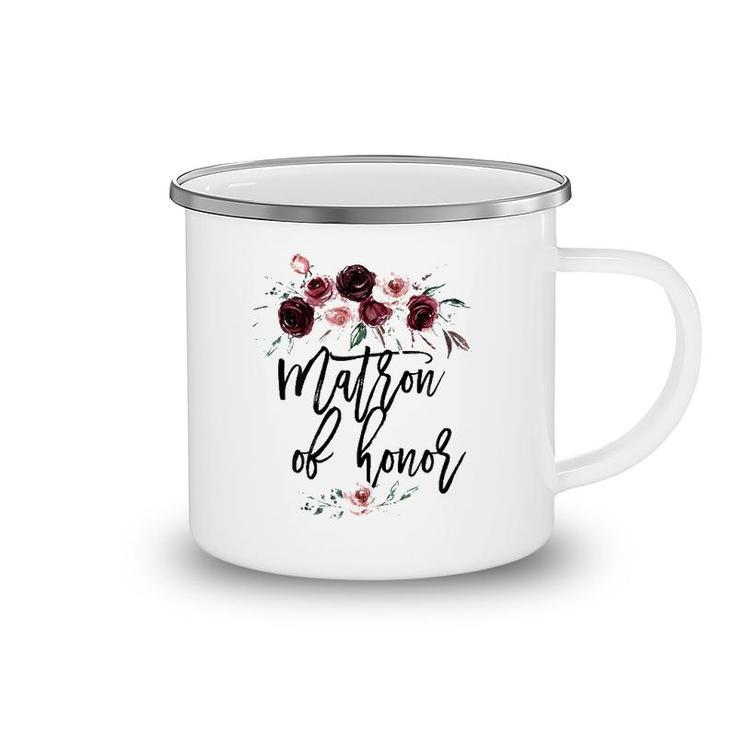 Wedding Gift For Best Friend Sister Mother Matron Of Honor Camping Mug