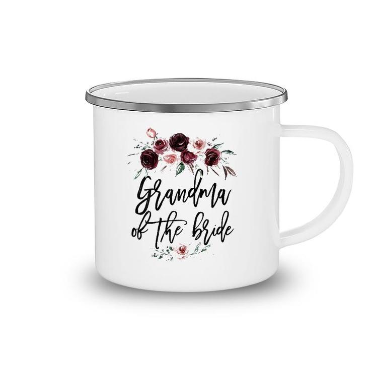 Wedding Shower Gift For Grandmother Grandma Of The Bride Camping Mug